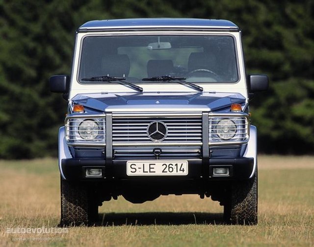 Mercedes Benz G-Klasse photo 1