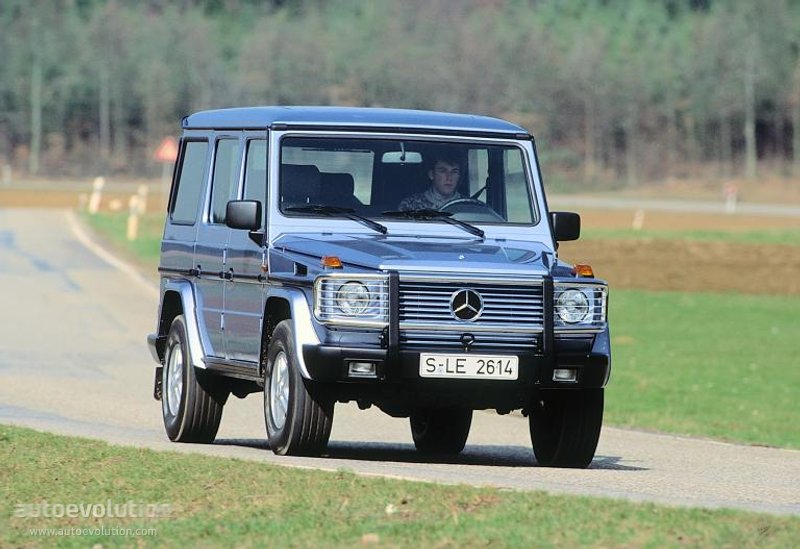Mercedes Benz G-Klasse photo 2