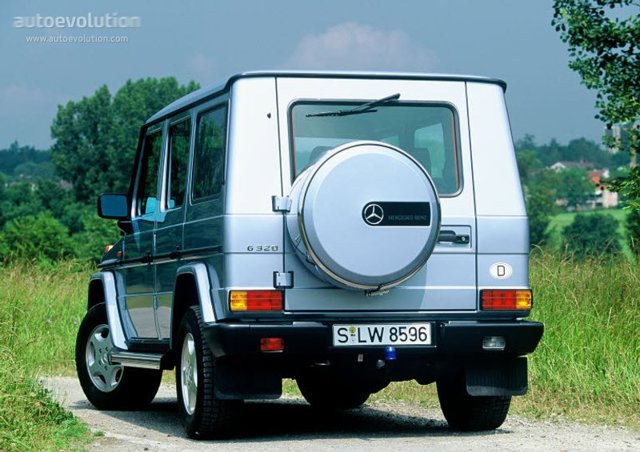 Mercedes Benz G-Klasse photo 3