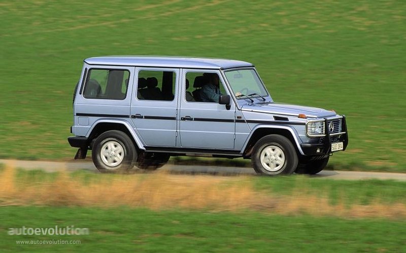 Mercedes Benz G-Klasse photo 4