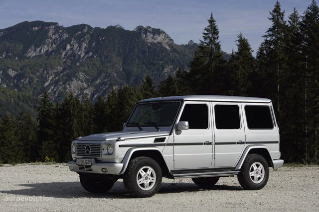 Mercedes Benz G-Klasse photo 8