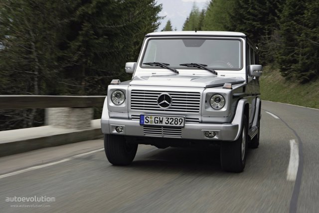 Mercedes Benz G-Klasse photo 9