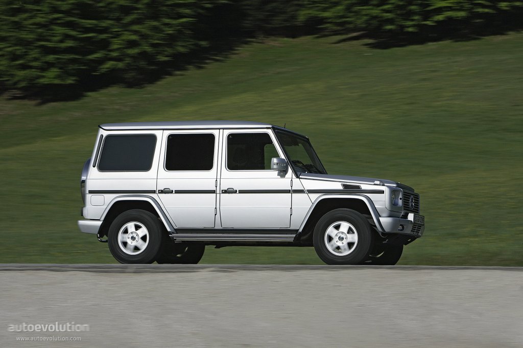 Mercedes Benz G-Klasse photo 10