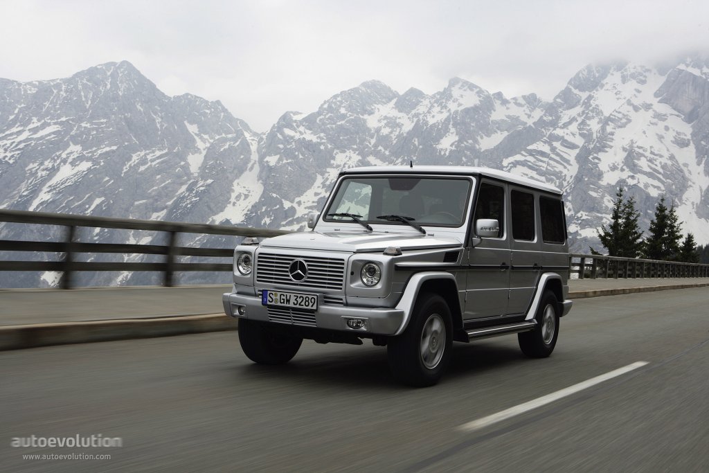 Mercedes Benz G-Klasse photo 11