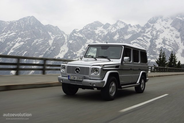 Mercedes Benz G-Klasse photo 11