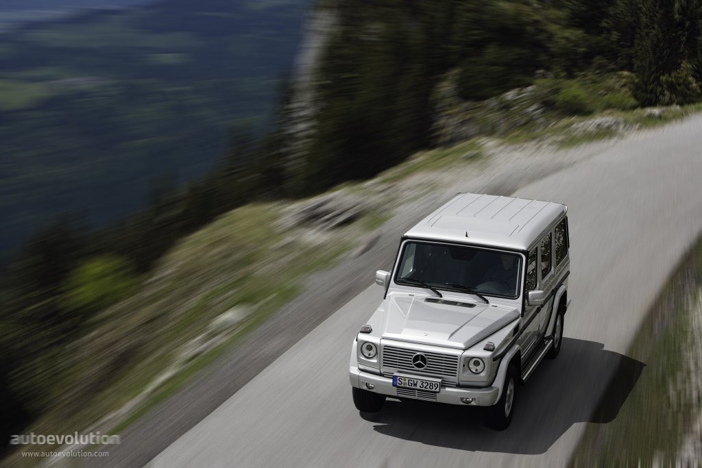 Mercedes Benz G-Klasse photo 12