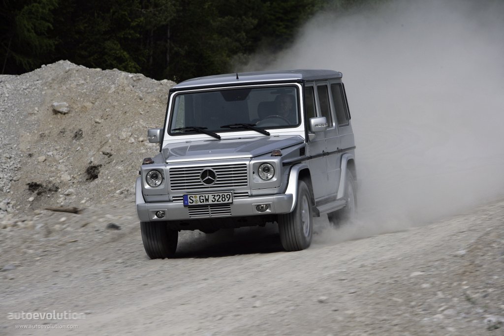 Mercedes Benz G-Klasse photo 13