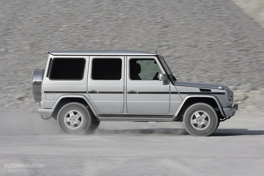 Mercedes Benz G-Klasse photo 14