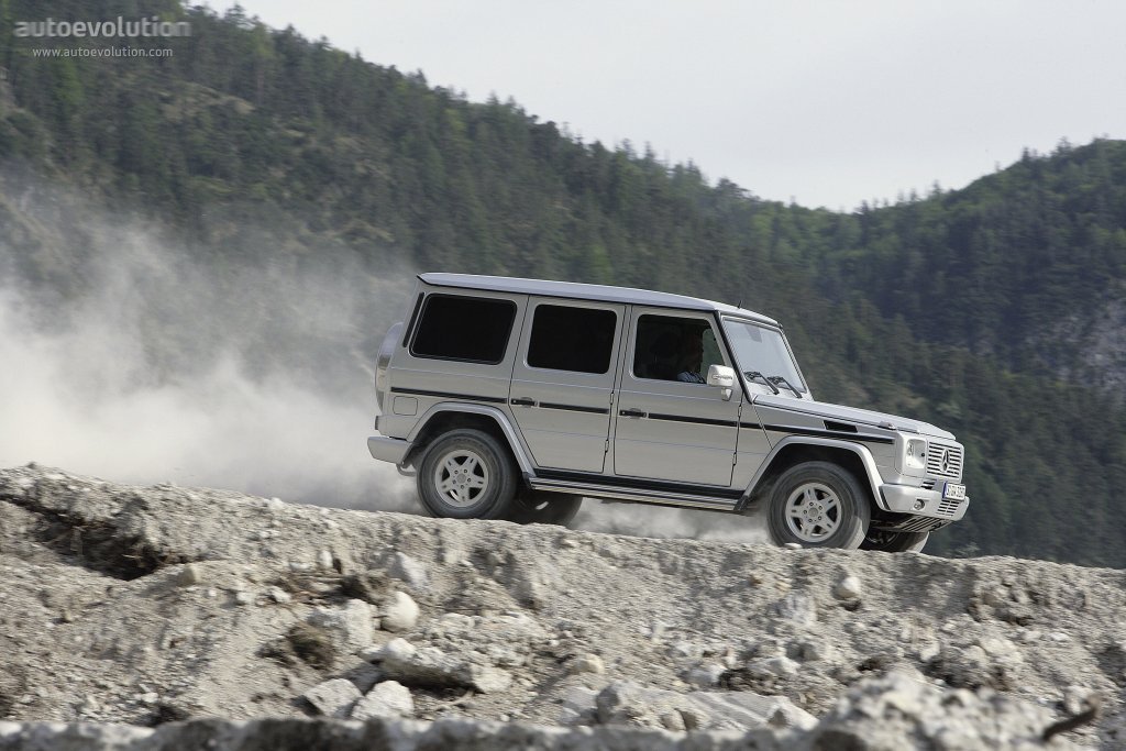 Mercedes Benz G-Klasse photo 15