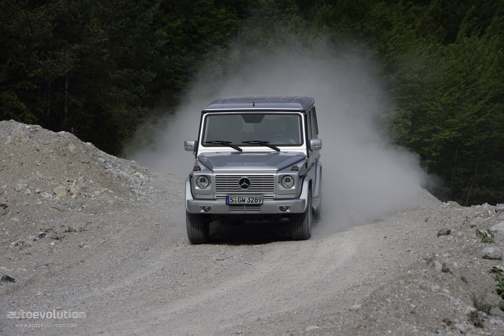 Mercedes Benz G-Klasse photo 16