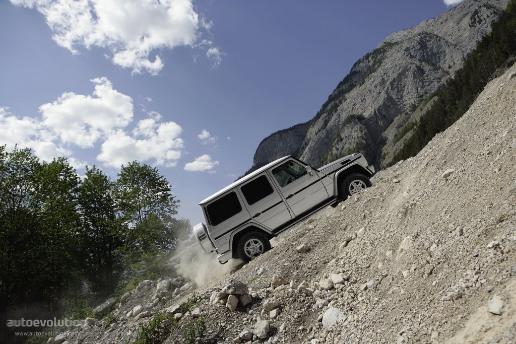 Mercedes Benz G-Klasse photo 17