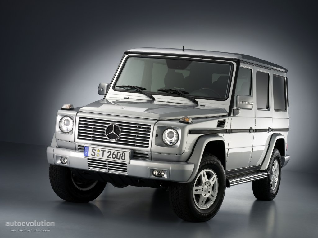 MERCEDES BENZ G-Klasse