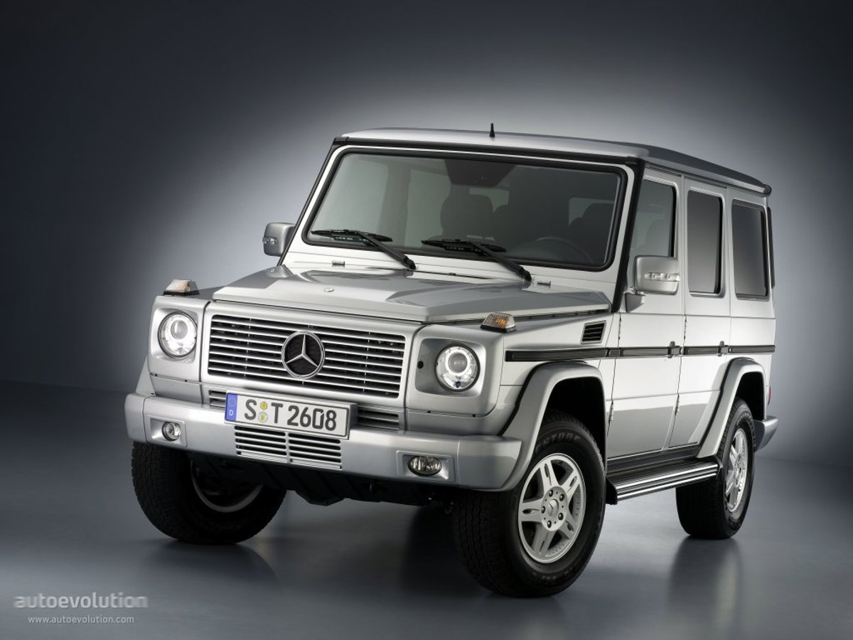 Mercedes Benz Mercedes Benz G-Klasse