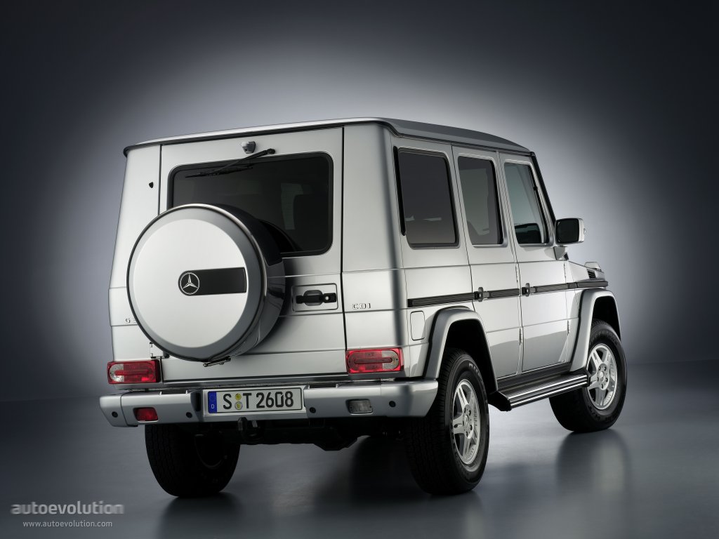 Mercedes Benz G-Klasse photo 2