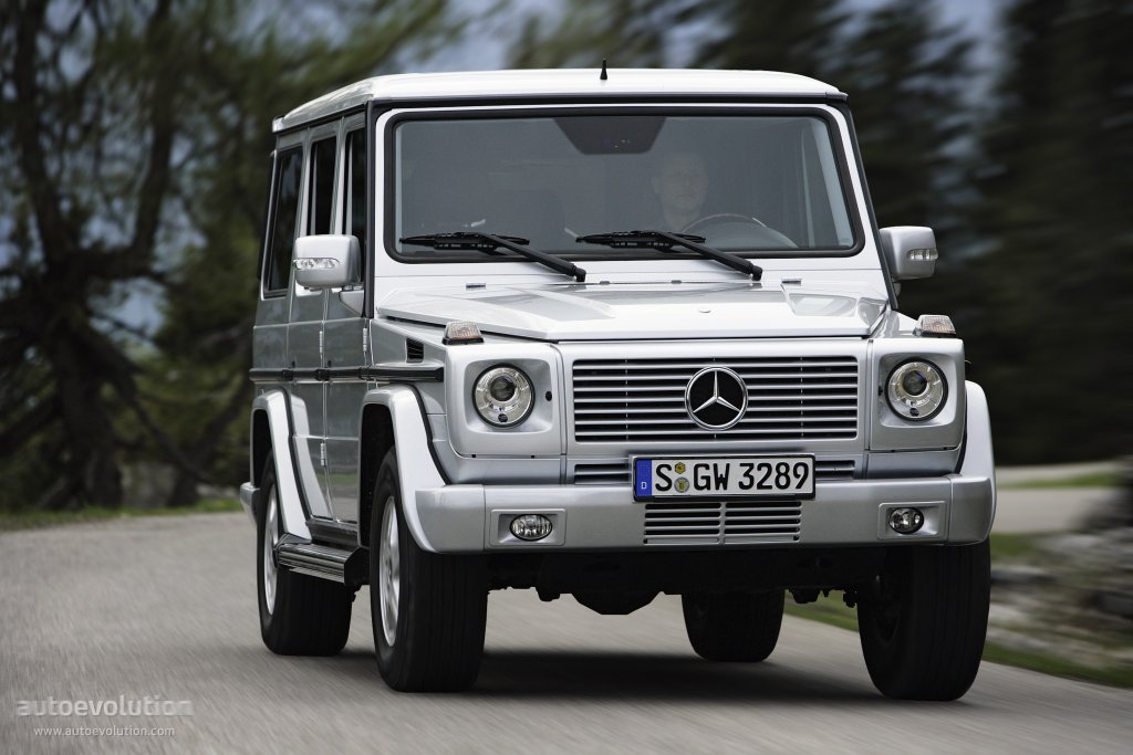 Mercedes Benz G-Klasse photo 3