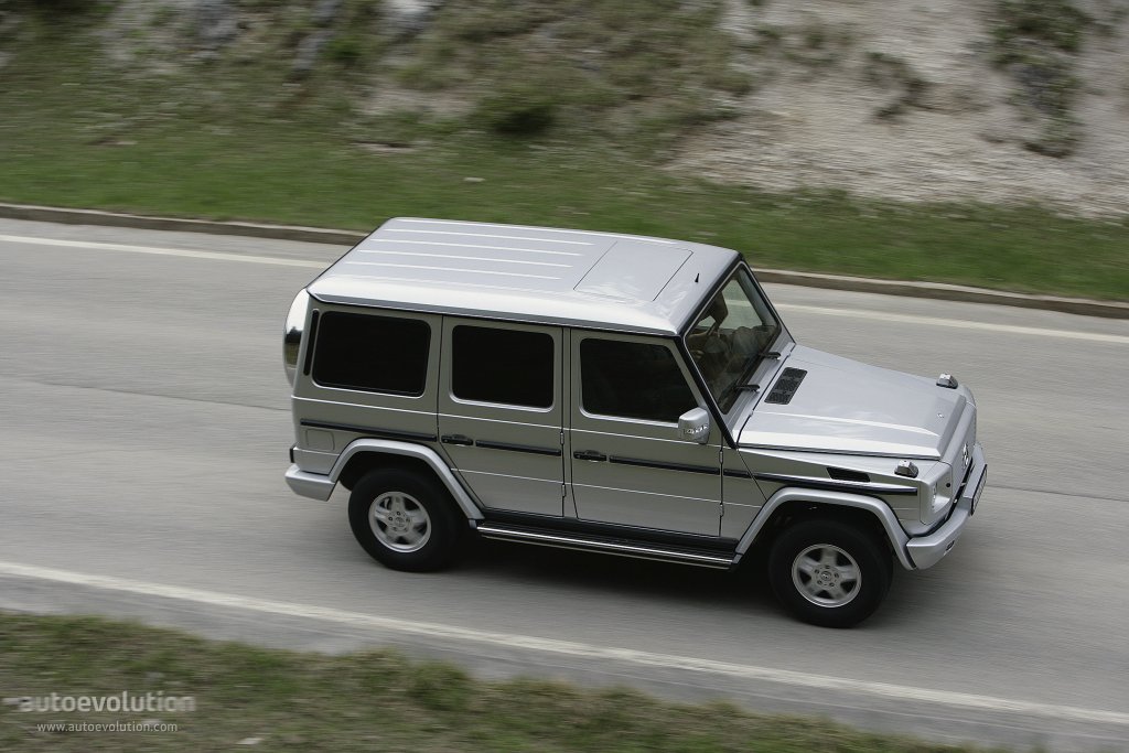 Mercedes Benz G-Klasse photo 4