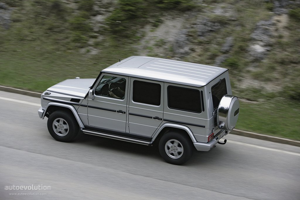 Mercedes Benz G-Klasse photo 5