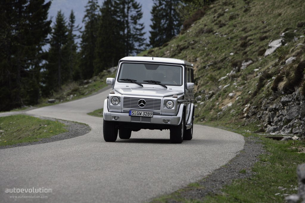 Mercedes Benz G-Klasse photo 6
