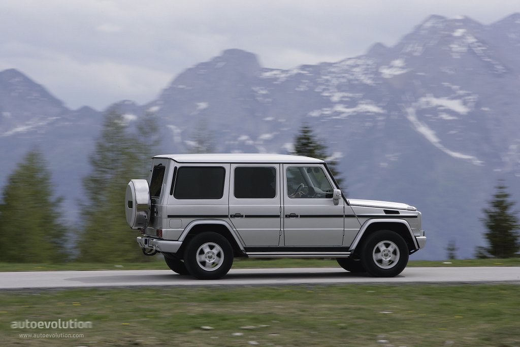 Mercedes Benz G-Klasse photo 7