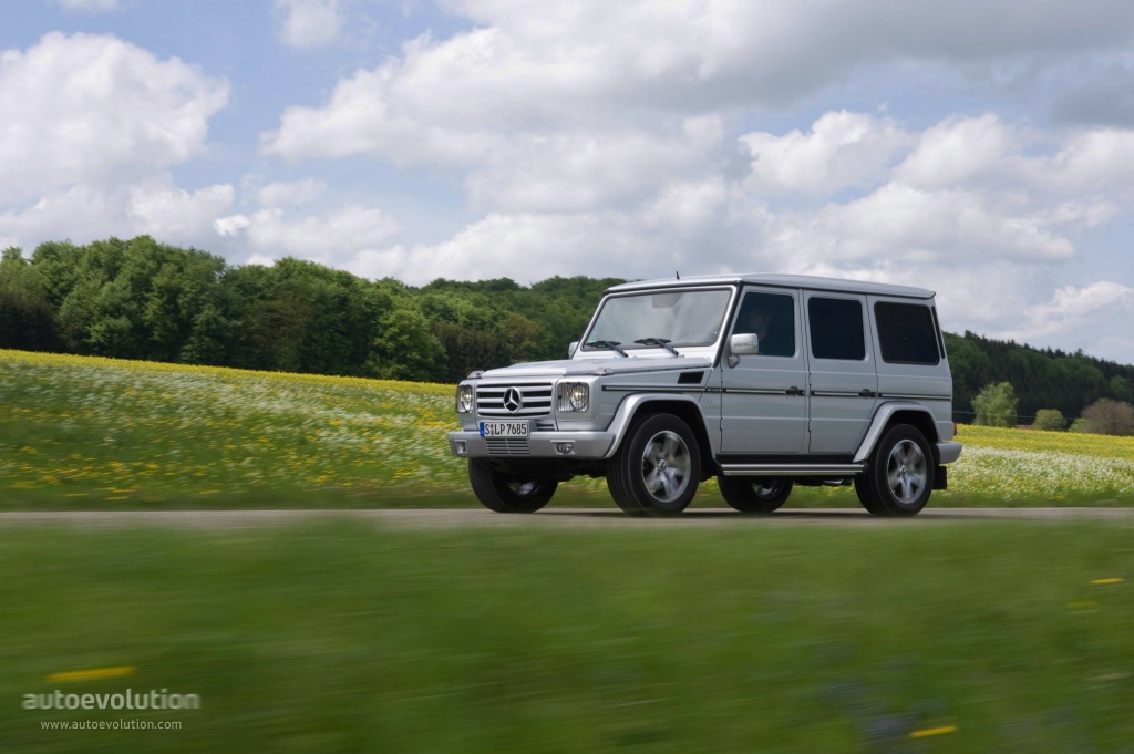 Mercedes Benz G-Klasse photo 3