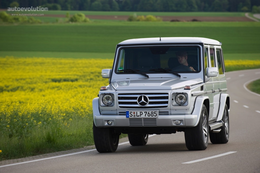 Mercedes Benz G-Klasse photo 4