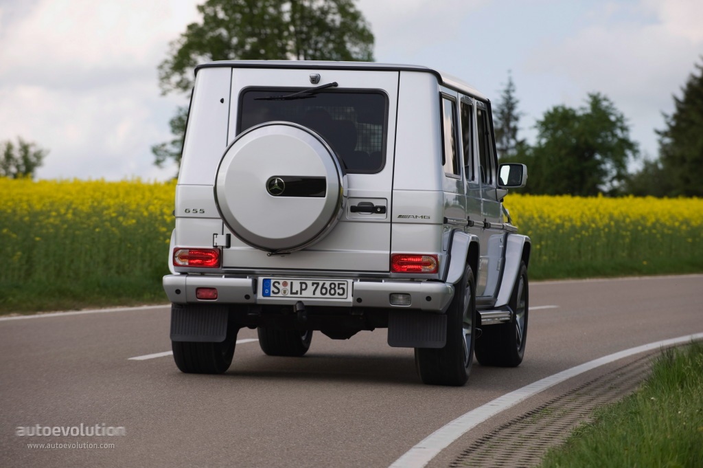 Mercedes Benz G-Klasse photo 5