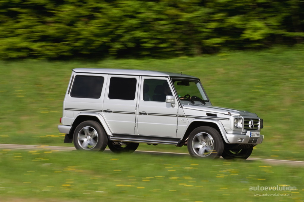 Mercedes Benz G-Klasse photo 6