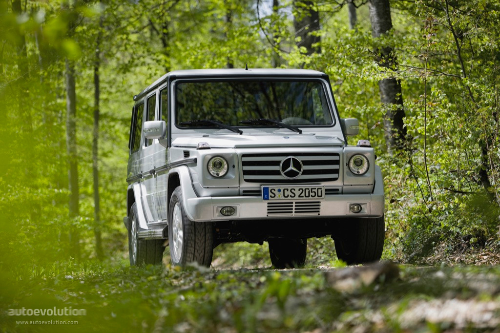 Mercedes Benz G-Klasse photo 7