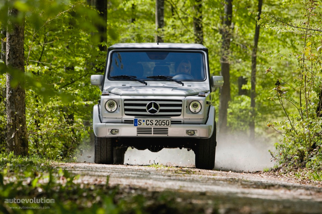 Mercedes Benz G-Klasse photo 8