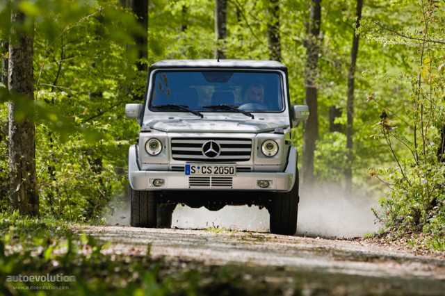 Mercedes Benz G-Klasse photo 8