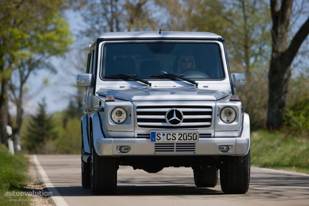 Mercedes Benz G-Klasse photo 9