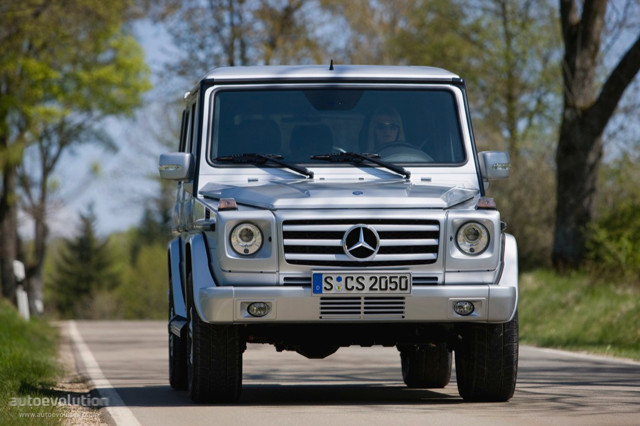 Mercedes Benz G-Klasse photo 9
