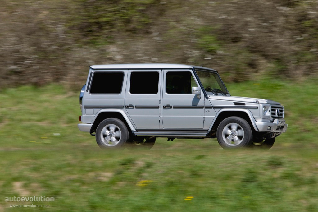Mercedes Benz G-Klasse photo 10