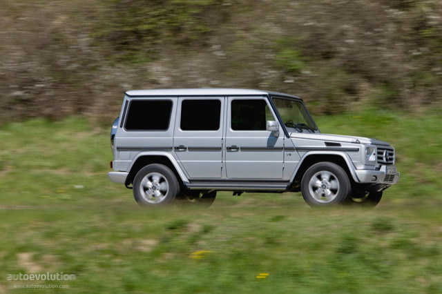 Mercedes Benz G-Klasse photo 10