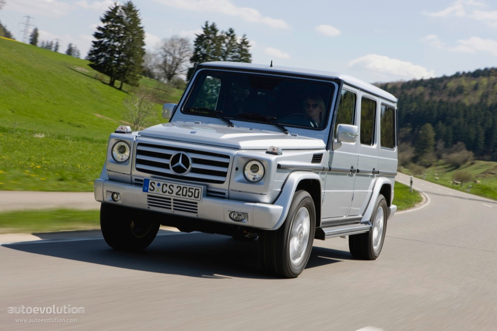 Mercedes Benz G-Klasse photo 11