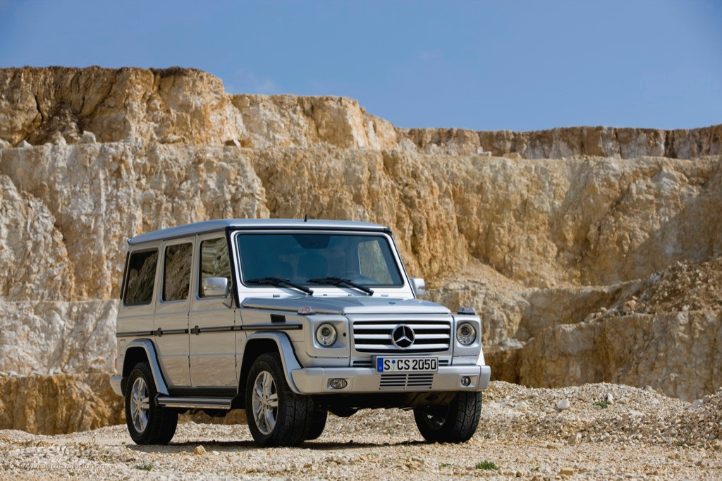 Mercedes Benz G-Klasse photo 12