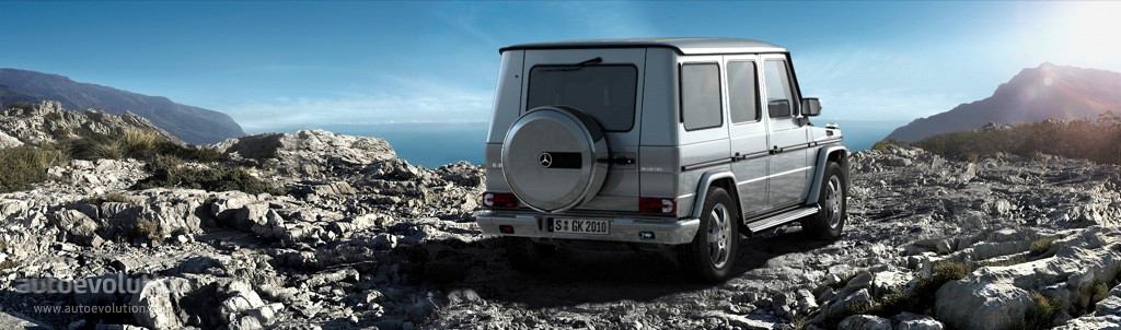 Mercedes Benz G-Klasse photo 14