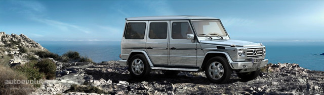 Mercedes Benz G-Klasse photo 15