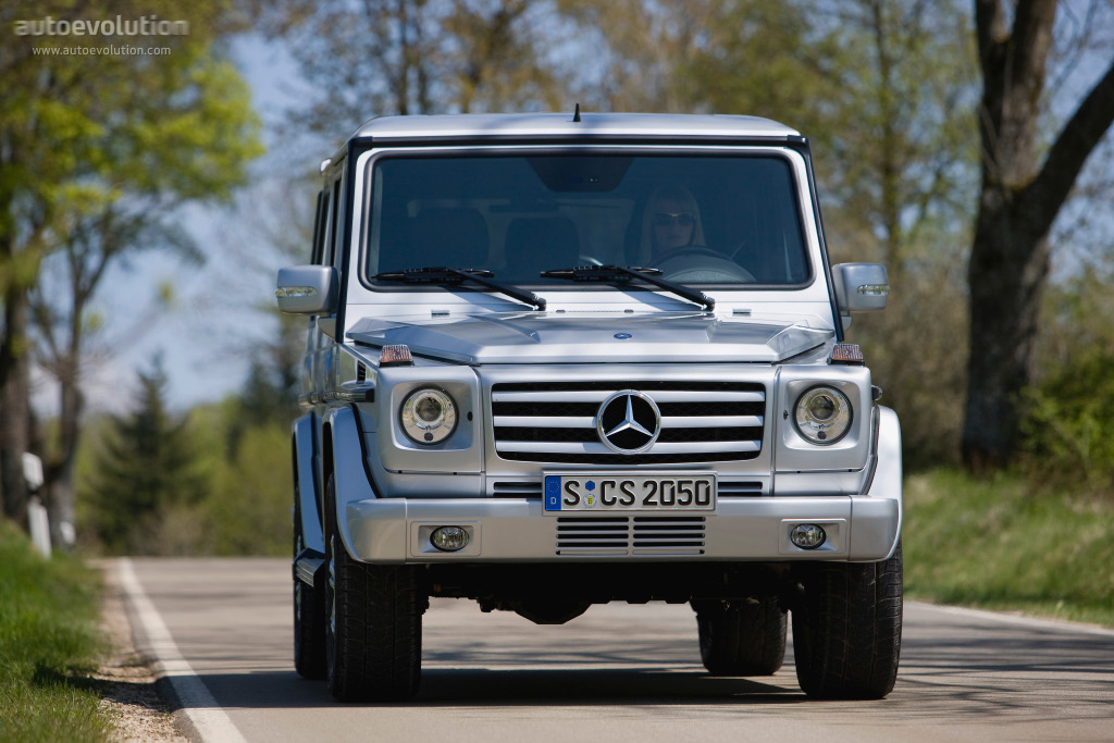 MERCEDES BENZ G-Klasse