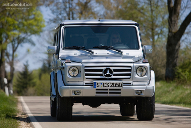 Mercedes Benz G-Klasse photo 1