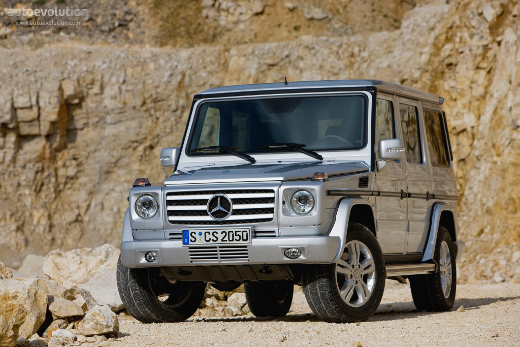 Mercedes Benz G-Klasse photo 2