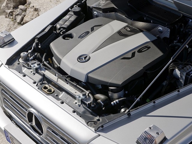 Mercedes Benz G-Klasse photo 44