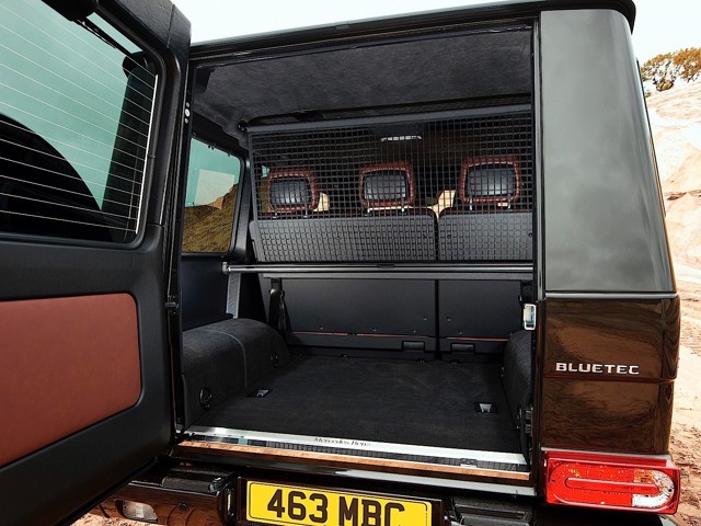 Mercedes Benz G-Klasse photo 45