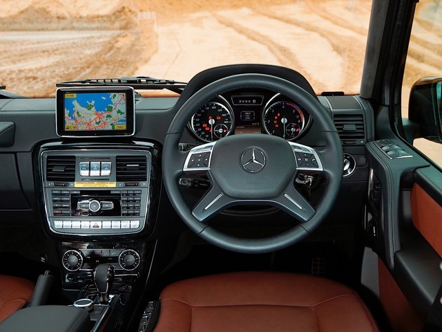 Mercedes Benz G-Klasse photo 47