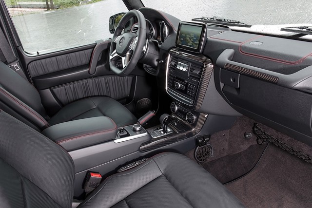 Mercedes Benz G-Klasse photo 48