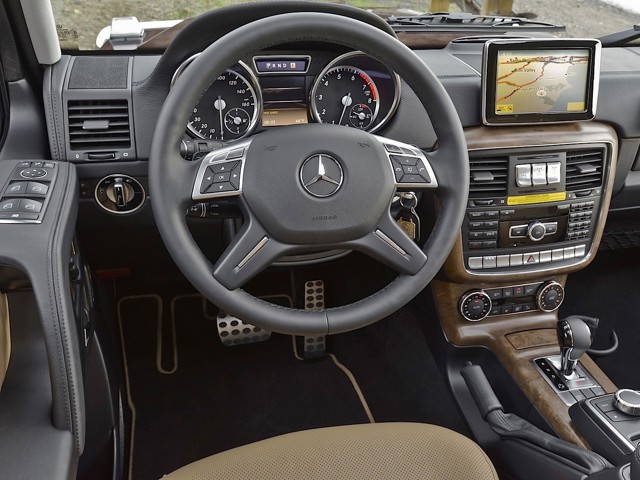 Mercedes Benz G-Klasse photo 49