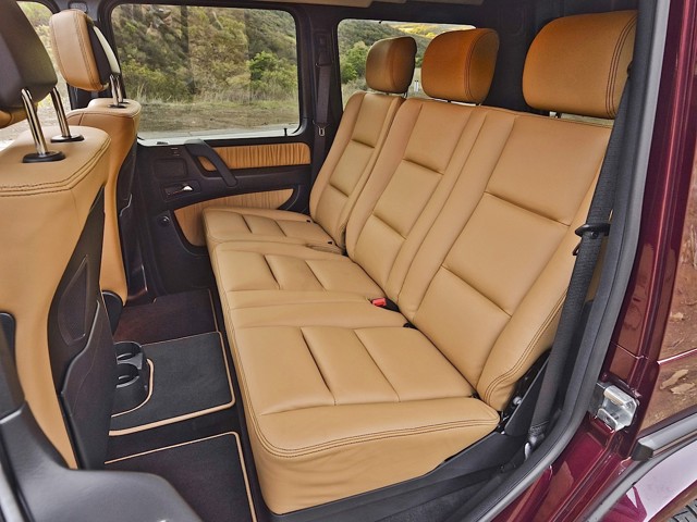 Mercedes Benz G-Klasse photo 50