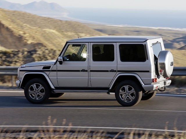 Mercedes Benz G-Klasse photo 16