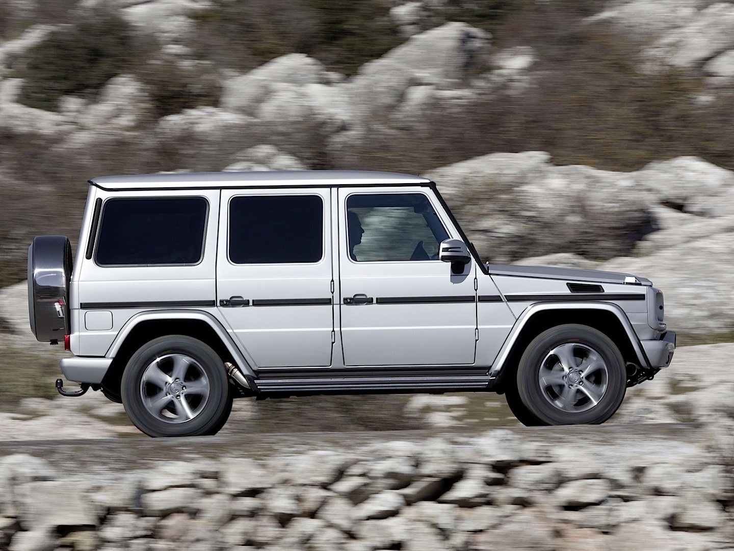 Mercedes Benz G-Klasse photo 17