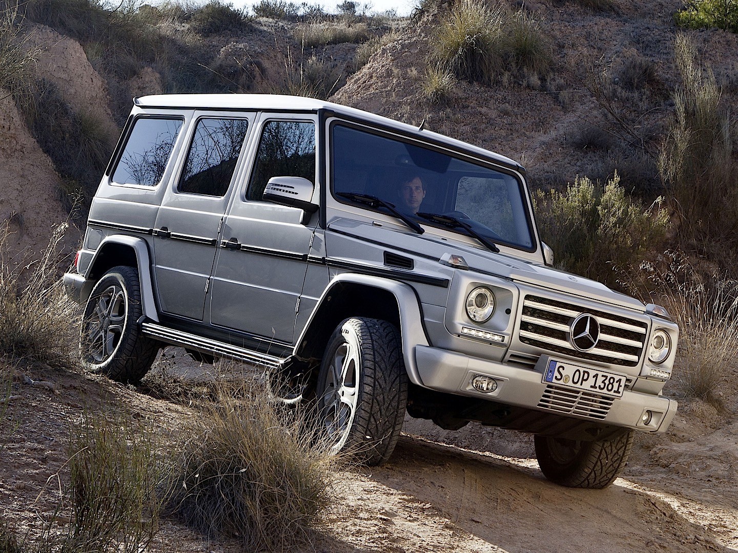 Mercedes Benz G-Klasse photo 18